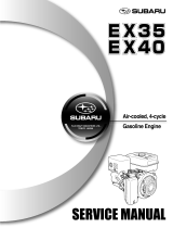 Subaru EX400DE5012 Installation guide