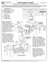 Hillsdale Furniture 1560DBT Operating instructions