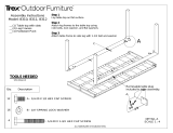 Trex Outdoor Furniture TX8310-11TH Installation guide