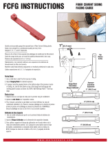 Malco FCFGS Installation guide