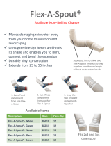 Amerimax Home Products 85015 Operating instructions