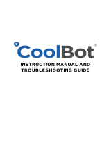 CoolBot CB-G6 User manual