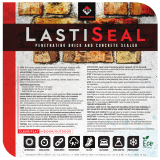 LastiSeal 140 User manual