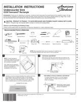 American Standard 0330.000.222 Installation guide