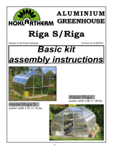 Exaco RIGA 5 Kit Operating instructions