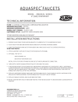 Zurn Z81101-XL Installation guide