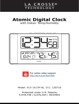 La Crosse 513-1417H-AL User manual