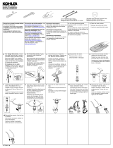Kohler K-R76255-4D-2BZ Installation guide