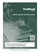 TruWood 30195 Installation guide