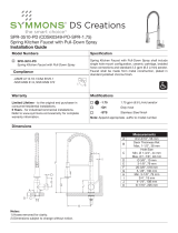 Symmons SPR-3510-PD-STS Installation guide