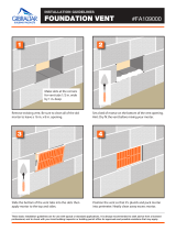 Air Vent PLDPBL Operating instructions