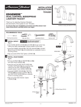American Standard 7018801.295 Installation guide