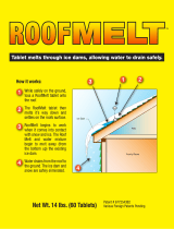 Roofmelt RM-65 Installation guide