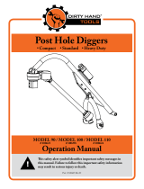 Dirty Hand Tools 100623 Installation guide