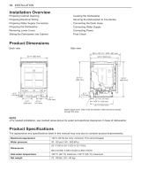 LG Electronics LDT7808BM Installation guide