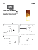 LBL Lighting HS585BGBZLEDS830MPT Installation guide