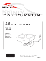 Brinly-Hardy SDZ-80 User guide