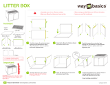 Way BasicsWB-LITTER-2-BK