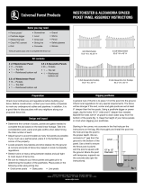 Veranda 144735 Installation guide