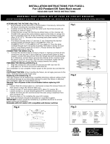 George Kovacs P1072-657-L Operating instructions