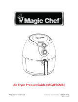 Magic Chef MCAF56MB User guide