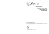 Winflo IR001C36SRF User manual