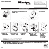 Master Lock 174SSDHC Operating instructions