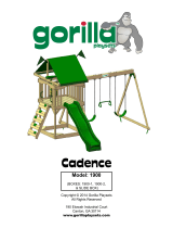 Gorilla Playsets 01-0037 Operating instructions