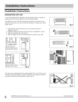 Frigidaire FFPA1422R1 Installation guide