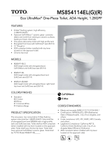 Toto MS854114ELG#01 User guide