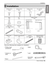 LG Electronics LW8017ERSM Installation guide