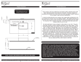 KRAUS C-KCV-122-1002CH Installation guide