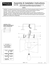 Progress Lighting P5741-31 Installation guide