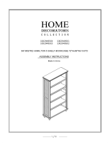 Home Decorators Collection 9787000270 Installation guide
