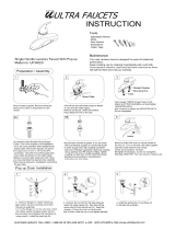 Ultra Faucets 15710726 Installation guide