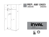 Inval AM-12623 Installation guide