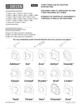 Delta Faucet T11852-SS User manual