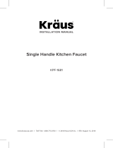 KRAUS KPF-1681ORB Installation guide