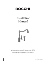 BOCCHI 1137-001-2001BN Operating instructions