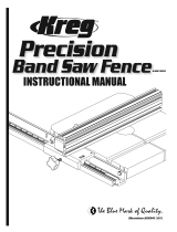 Kreg KMS7200 Operating instructions