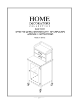 Home Decorators Collection 9200910400 Installation guide