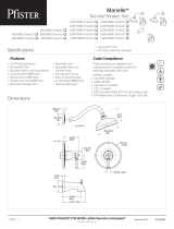 Pfister LG89-7MBY Installation guide