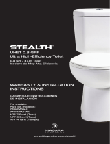 Niagara Stealth 77001RWHAI1 Installation guide