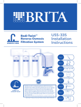 Brita WFUSFS2332 Operating instructions