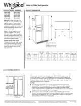 Whirlpool WRS325SDHB Operating instructions