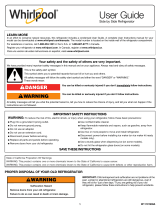 Whirlpool WRS312SNHW User manual