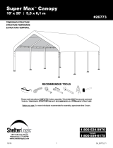 ShelterLogic 26773 Owner's manual