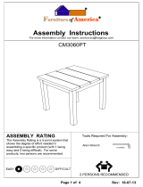 Furniture of AmericaIDF-3060PT