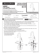 American Standard 4901300.002 User manual