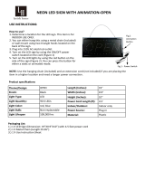 Lavish Home HW1000013 Installation guide